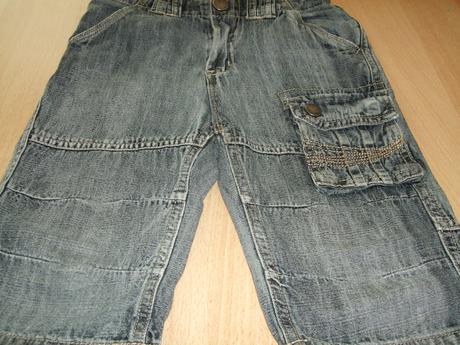 Džínsové kraťasy, okay,116