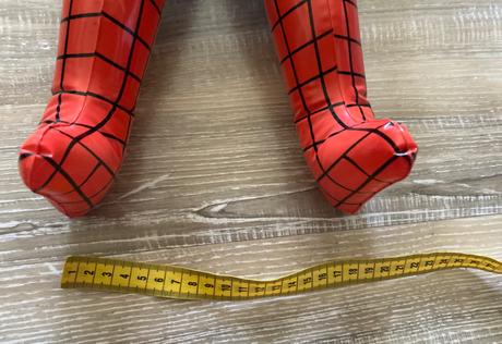Nafukovací spider-man,