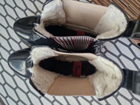 Gumene cizmy, rieker,36