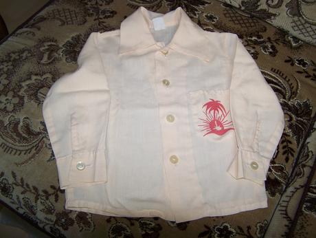 Ľahulinká košieľka od slovenského výrobcu, 80