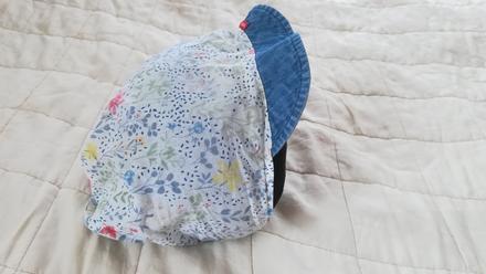 Letná šatka so šiltíkom, 50