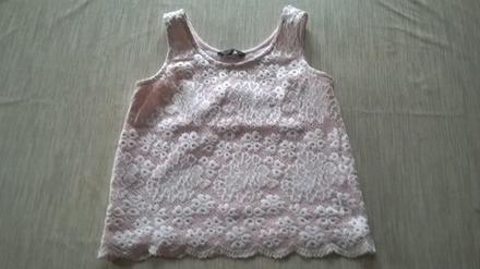 Dievcenske cipkovane tielocko,vel.128-134, 128
