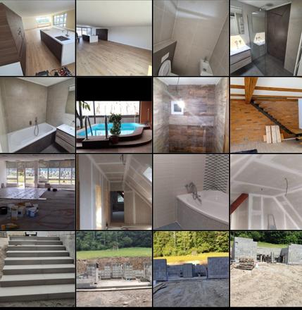 Kompletná rekonstrukcia bytov a rd, 