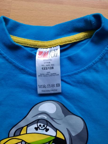 Chlapčenské tričko- 2 ks, just play,122
