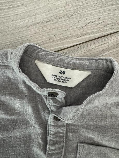 Detská košeľa veľ.92, h&m,92