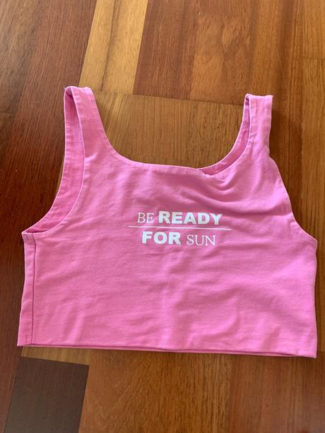 Šortky & croptop, 140