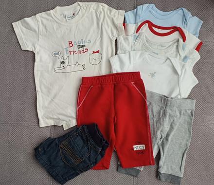 Balík pre chlapca 3-6 mesiacov, 50–62