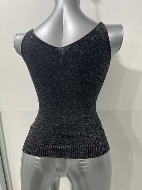 Trblietavy top na ramienka, s