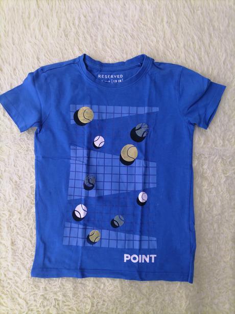 Tričko reserved 134, reserved,134