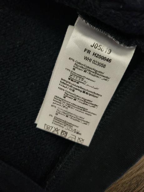 Mikina hugo boss 9m, hugo boss,74
