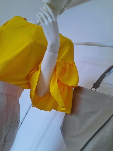 Žiarivá blúzka, l