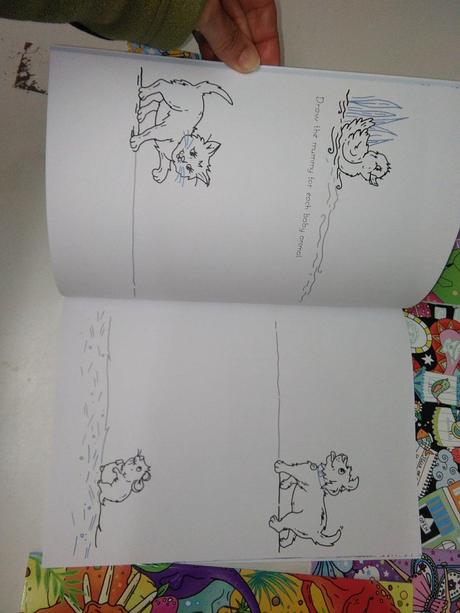 Doodle magic zositkove, 