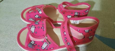 Nové papuče, wanda,31