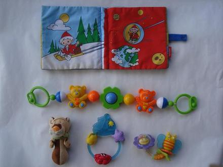 Prvé hračky- 5kusov,