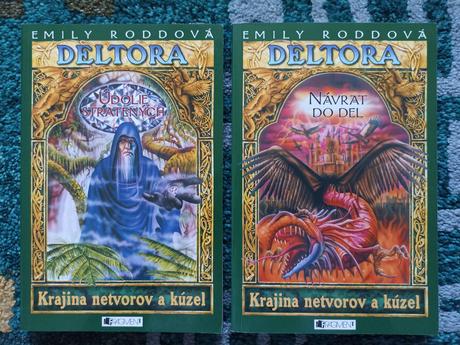 Knihy deltora - emily roddová,