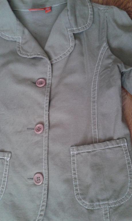 Ľanové dievčenské sako, kids,110