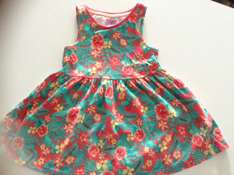 Kvetinkové šaty, f&f,92