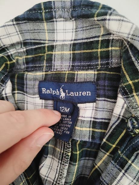 Košeľový overal ralph lauren, ralph lauren,86