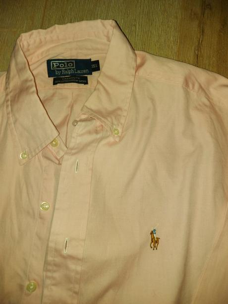 Ružova košela r.lauren, ralph lauren,l