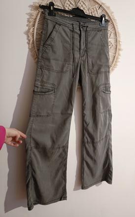 Široké kapsačové nohavice american eagle, american eagle,s