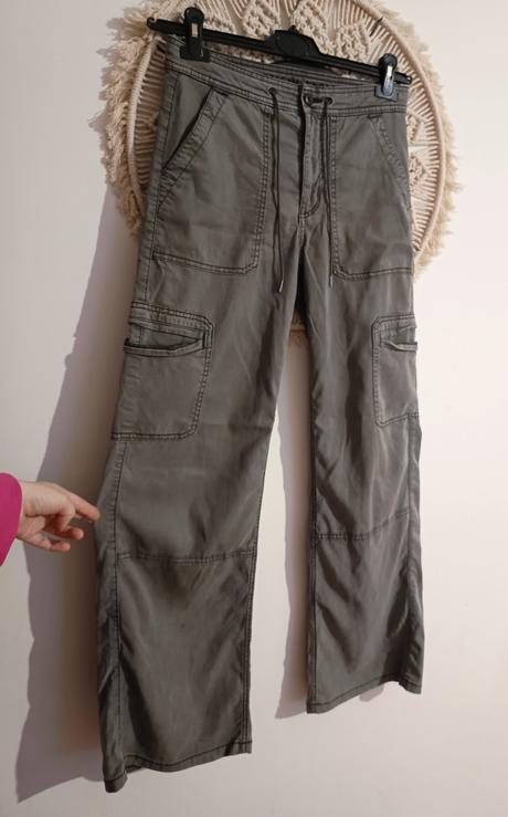 Široké kapsačové nohavice american eagle, american eagle,s