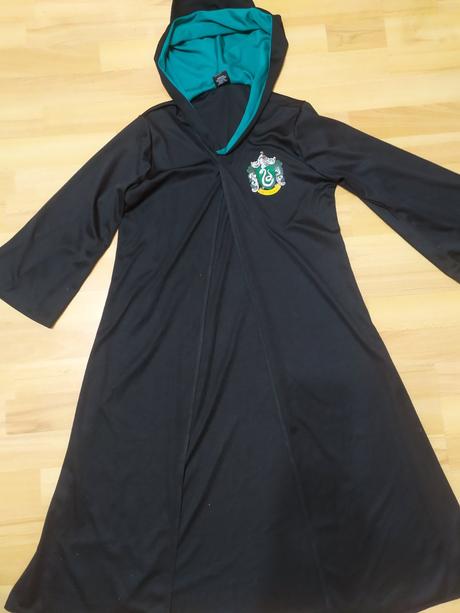 Z harryho pottera slizolín,8-10 rokov,