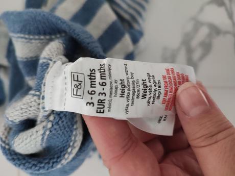 Detský svetrík, f&f,86