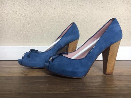 Lodičky s otvorenou špicou nové, tamaris,37