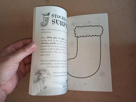 Tom fletcher - the christmasaurus cracker, 