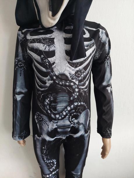 Kostra karnevalový komplet kostým veľ.98-104,