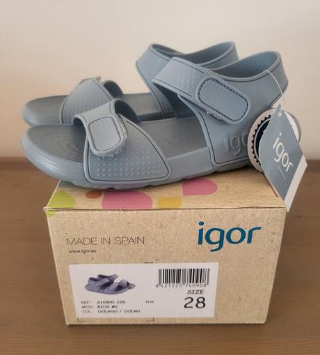 Igor shoes sandále bios, 28