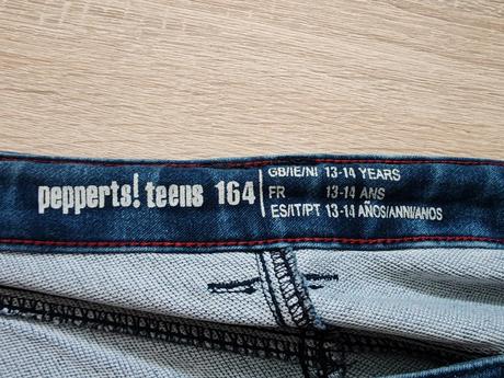 Chlapčenské krátke nohavice, pepperts,164