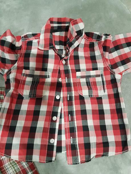 Chlapčenská košeľa 2kusy 12- 18mesiacov, 86