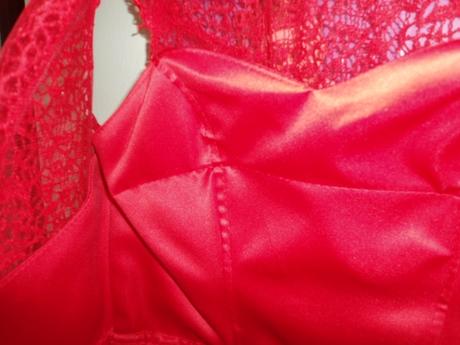 Červené večerné dlhé šaty, bonprix,38