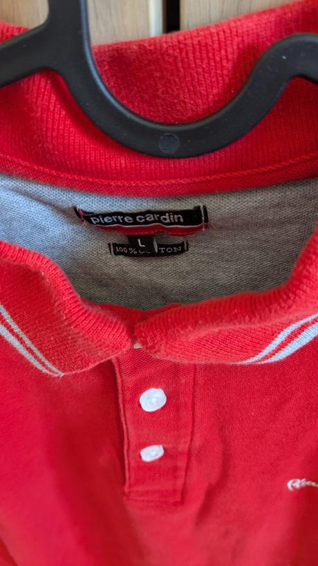 Tričko / polokošeľa pierre cardin, pierre cardin,l