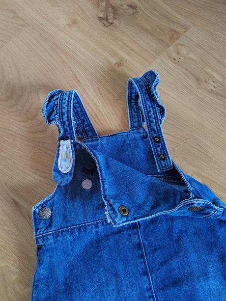 Rifľové šaty, f&f,80