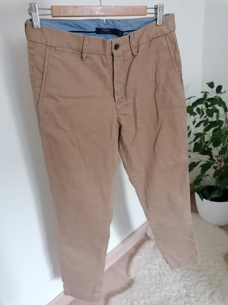Damske chinos s/m, ralph lauren,s