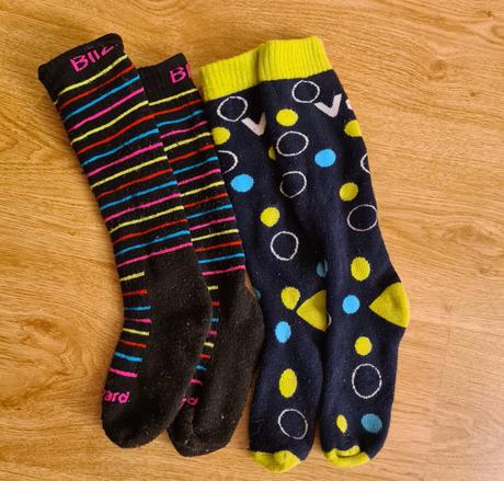 Lyžiarske podkolienky, 30