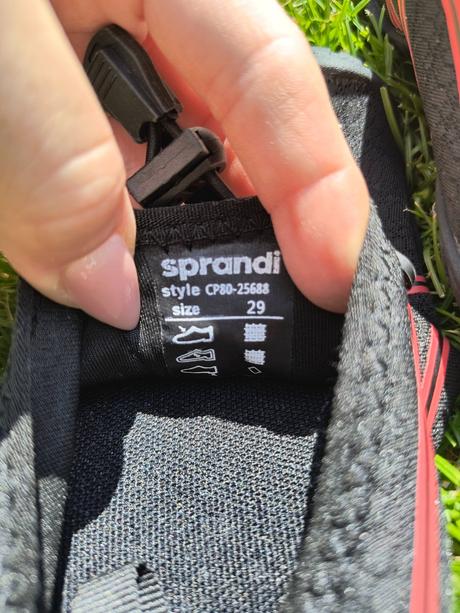 Papuče do vody sprandi, veľ. 29, sprandi,29