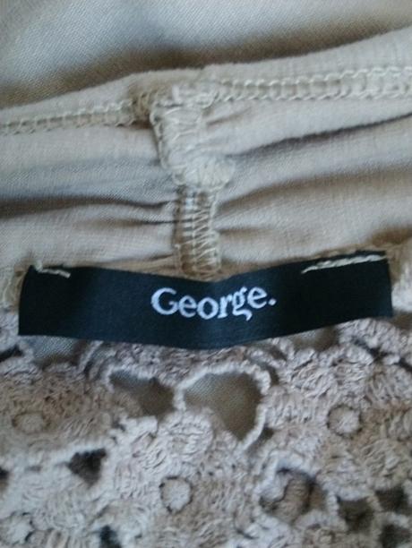 Dámske hnedé bolerko, george, george,xxxl