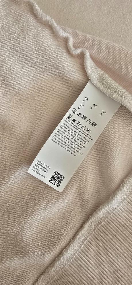 Mikina hugo boss, hugo boss,l