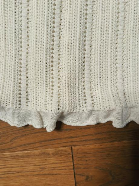 Pletené letné šaty viskóza, zara,s