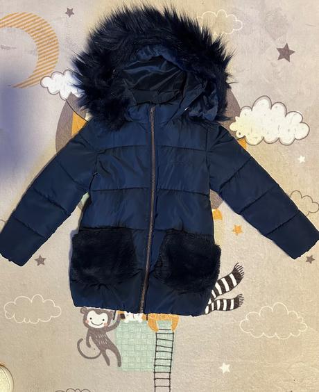 Zimná bunda 116 velmi tepla, 116
