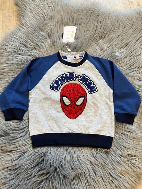 Chlapčenská mikina spiderman (12-18 mes.), fagottino,80