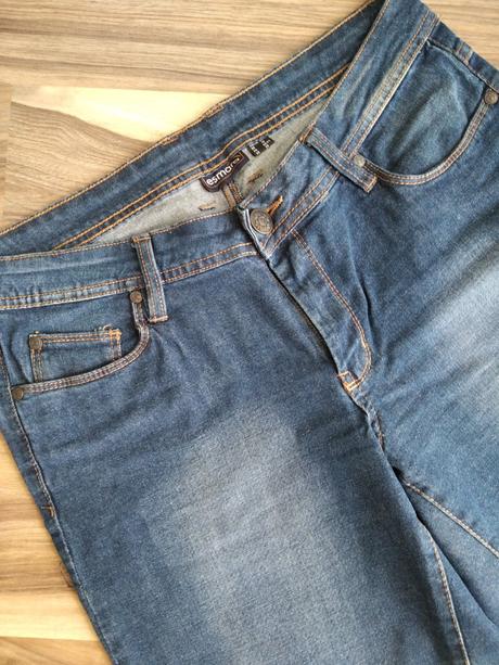 Riflové 3/4 nohavice, esmara,38