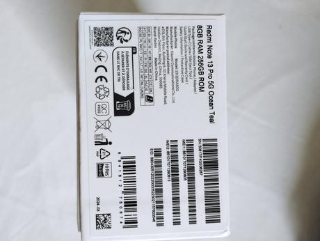 Redmi note13 pro 5g, xiaomi