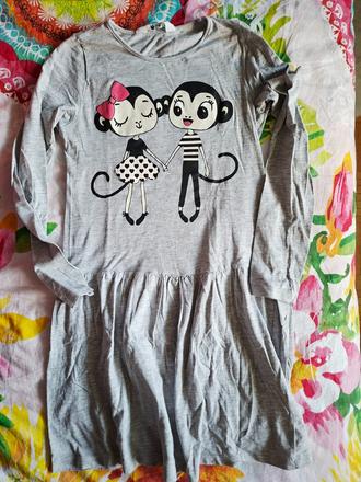 Šaty 134/140, h&m,134