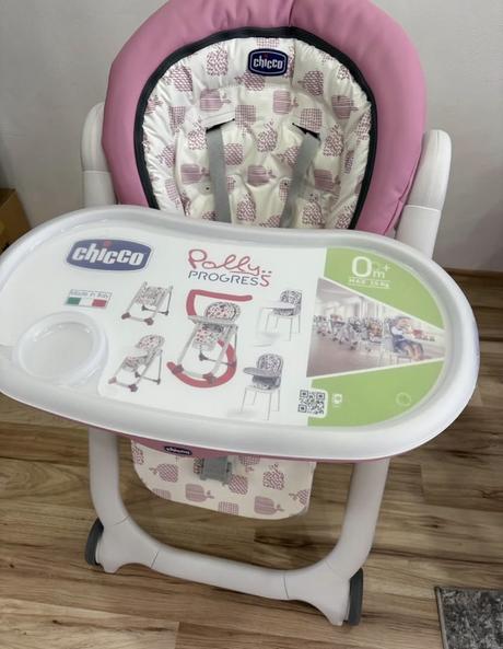 Chicco jedalenska stolička top stav, chicco