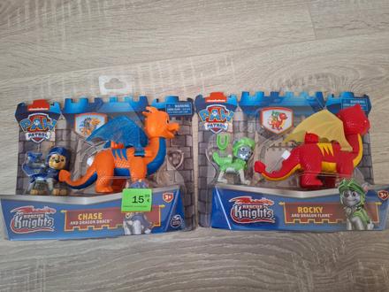 Labkova patrola s drakom,