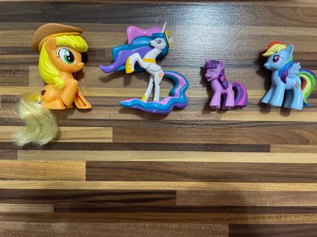 Puzzle trefl 4 v 1 my little pony,